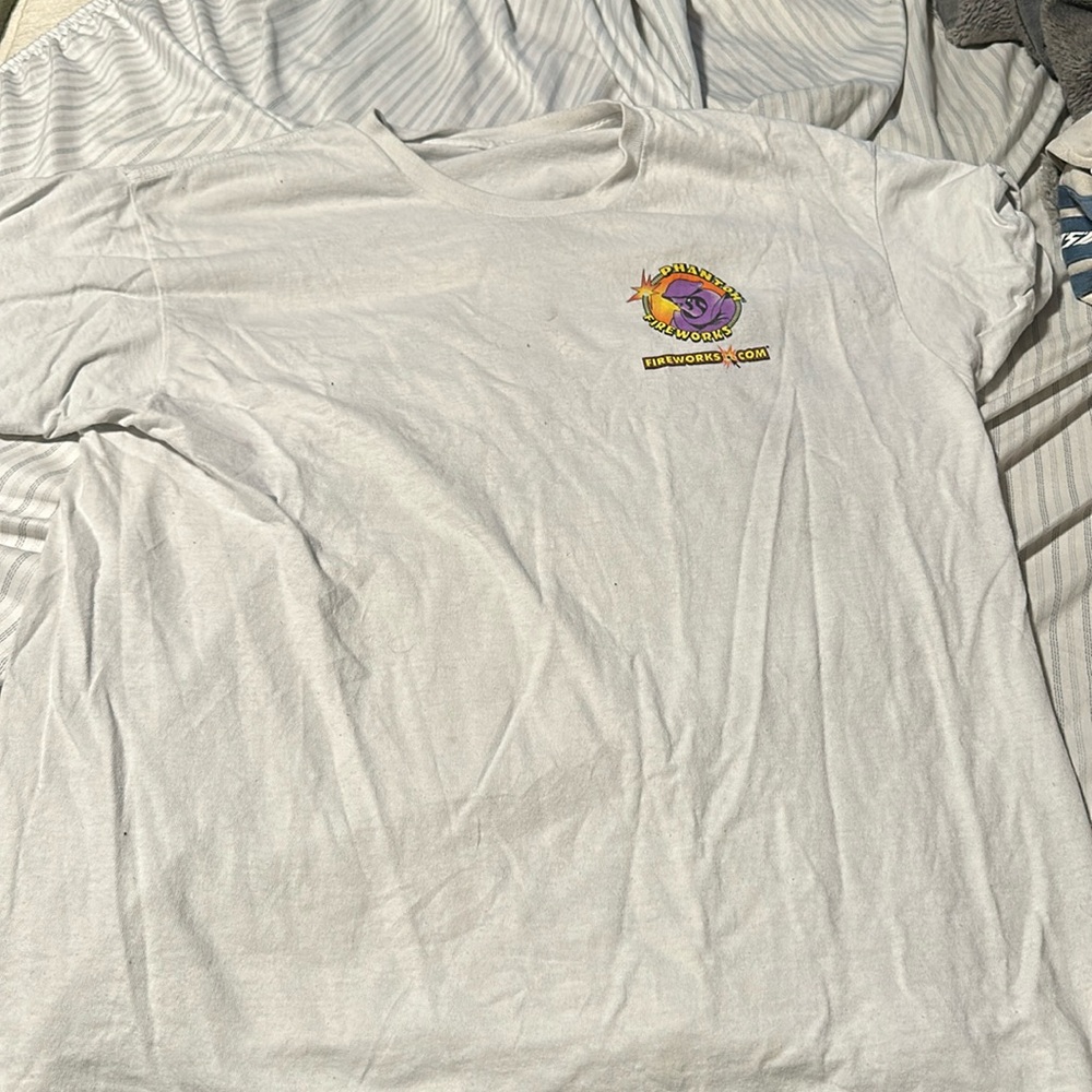 Phantom fireworks shirt